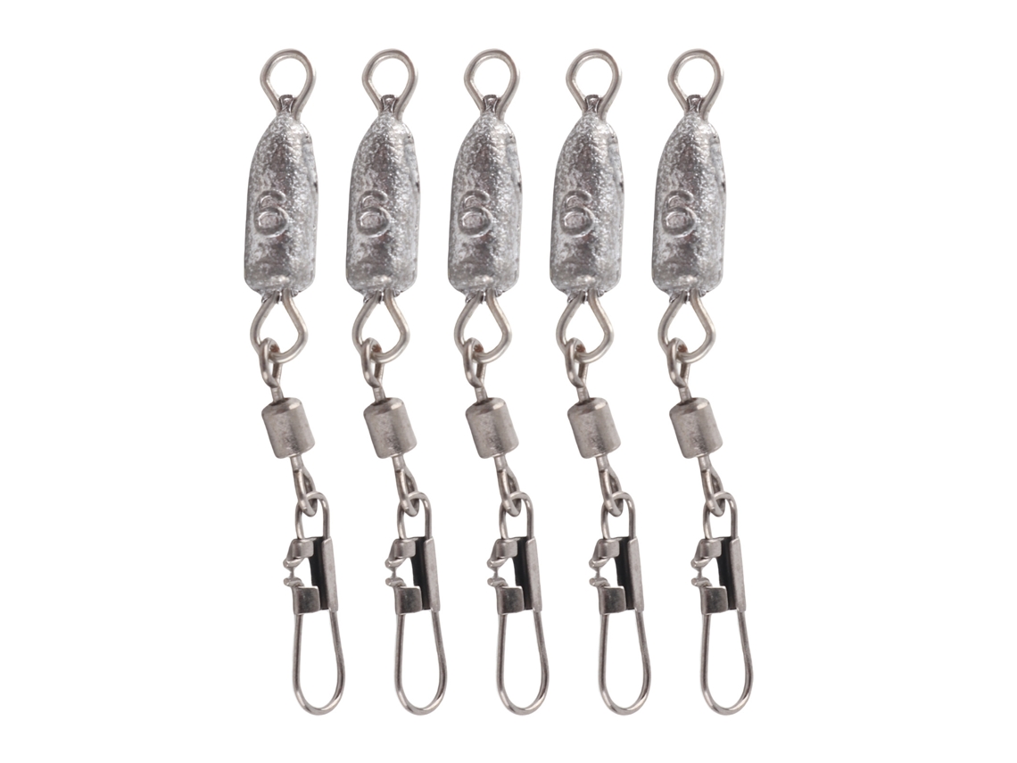Pesca Peso Chumbinho 5un 6g Acessório