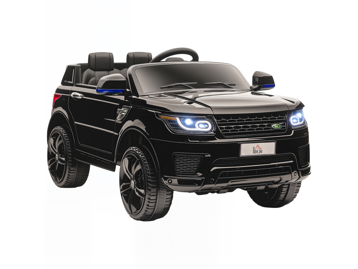 Suv Elétrico 12v 2 Motores Controle Remoto Preto 110x68x52