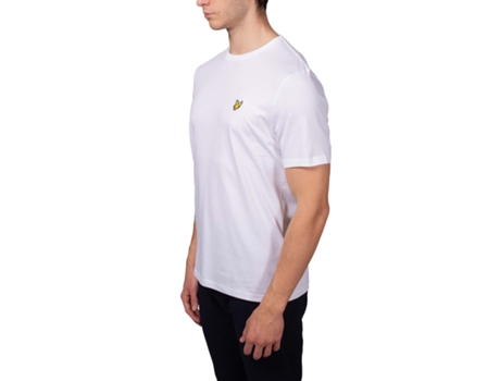 T-Shirt Retro de Homem LYLE AND SCOTT Branco (L)