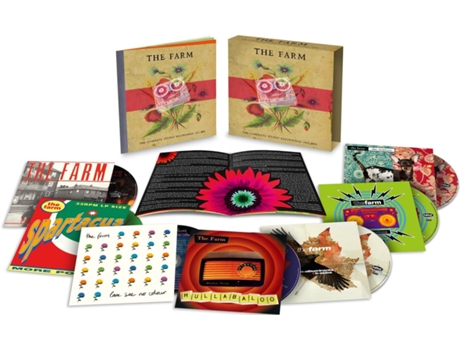 CD The Complete Studio Recordings 1983 - 2004 2015 [BOX SET] de The Farm
