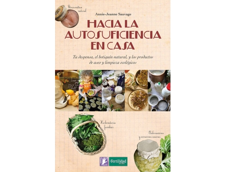 Livro Hacia La Autosuficiencia En Casa de Annie-Jeanne Sauvage (Espanhol)
