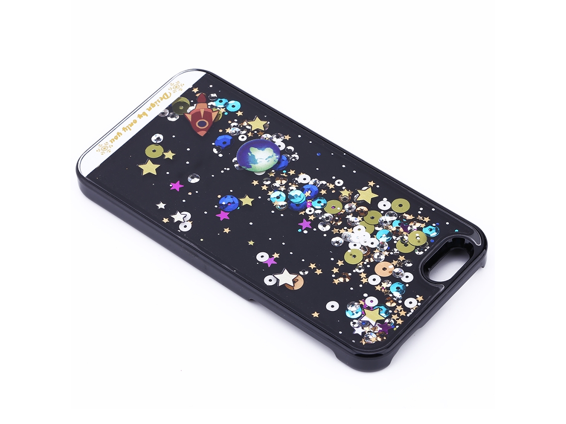 Capa LAXISCREED Celular Iphone6/6s Areia Movel Ceu Estrelado