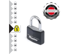 Cadeado Master Lock 9140eurqblknop