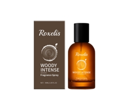 Perfume Feminino Roxelis Rich Woody da LAXISCREED com Cheiro Fresco, Patchouli e Longa Duração