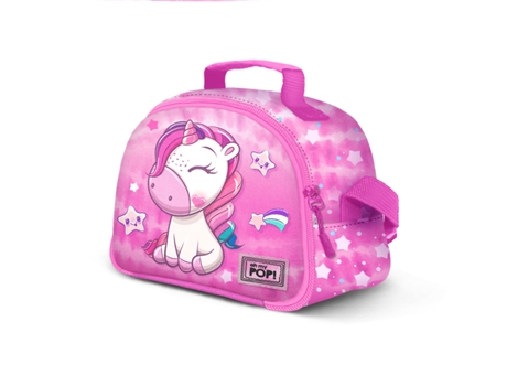 Lancheira Oh My Pop Daydream Thermal Lunch Bag, Rosa