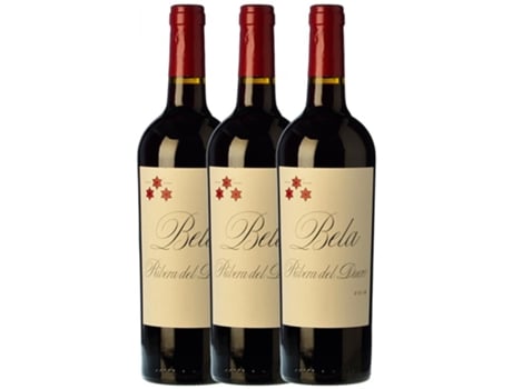Vinho BELA Bela Tempranillo Ribera Del Duero Roble (0.75 L - 3 unidades)