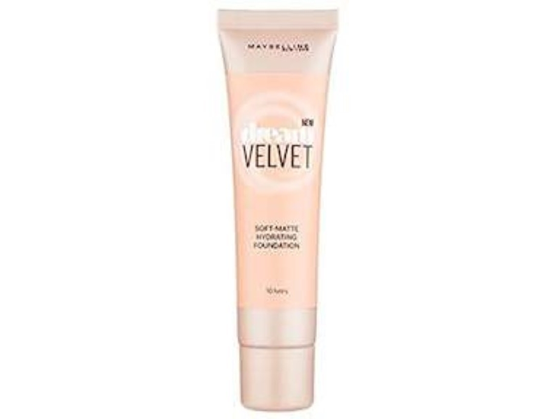 Maybelline Dream Velvet Foundation 10 Ivory