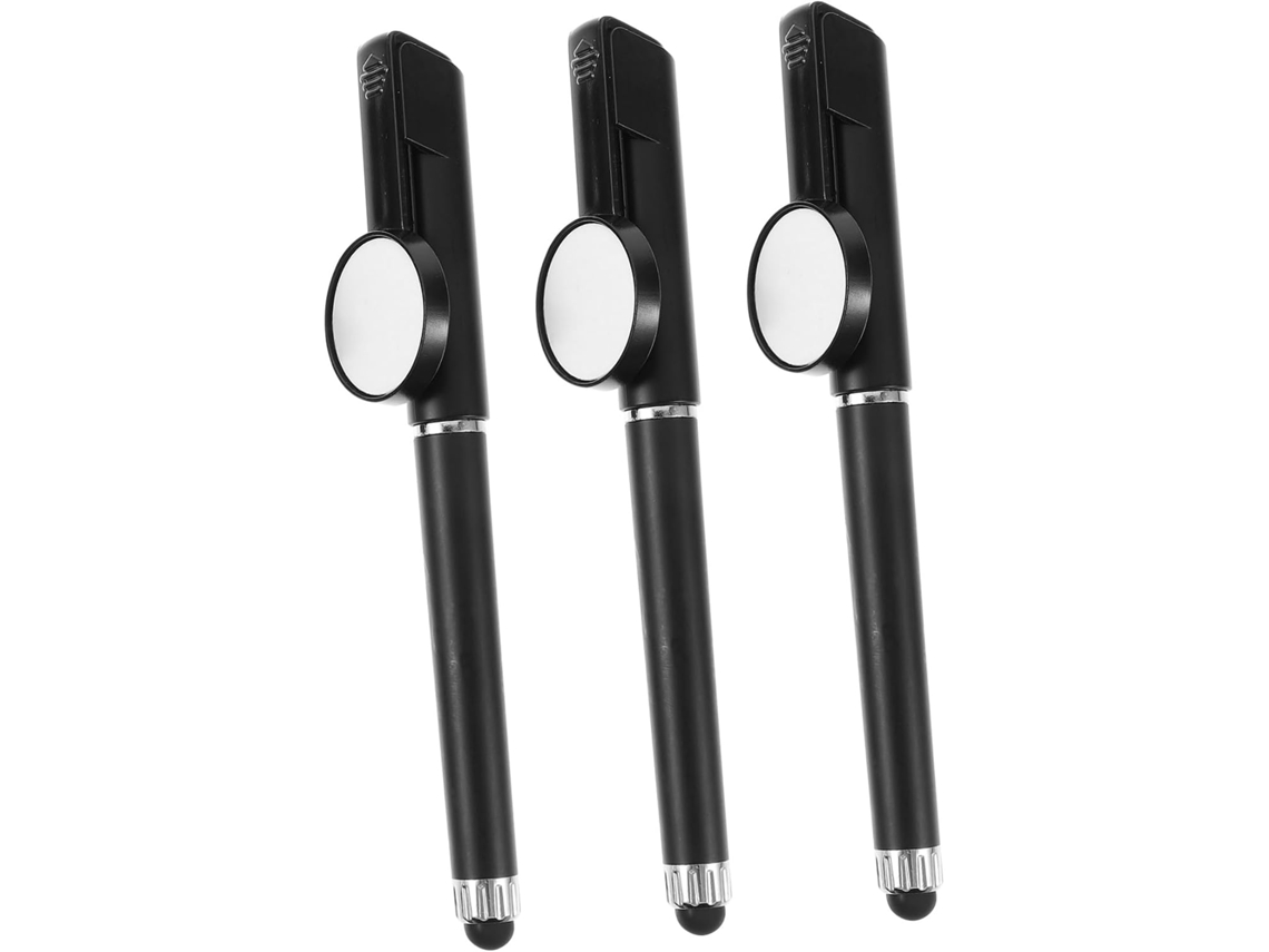 Conjunto De 3 Canetas Sublimadas Em Branco Para Decoração Volta Às