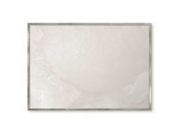 Magnetic Board Creamy Elegance For The Living Room Espelharte (100x70 Cm)