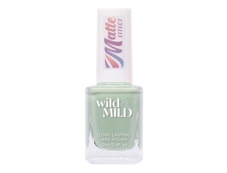 Verniz WILD & MILD de unhas Wild & Mild Matte Effect MT53  Aruba & Jamaica 12 ml