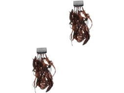 Tiara De Penas Tribal Boêmia De Duas Peças, Acessório Elegante Para Mulheres Para Festivais, Casamentos E