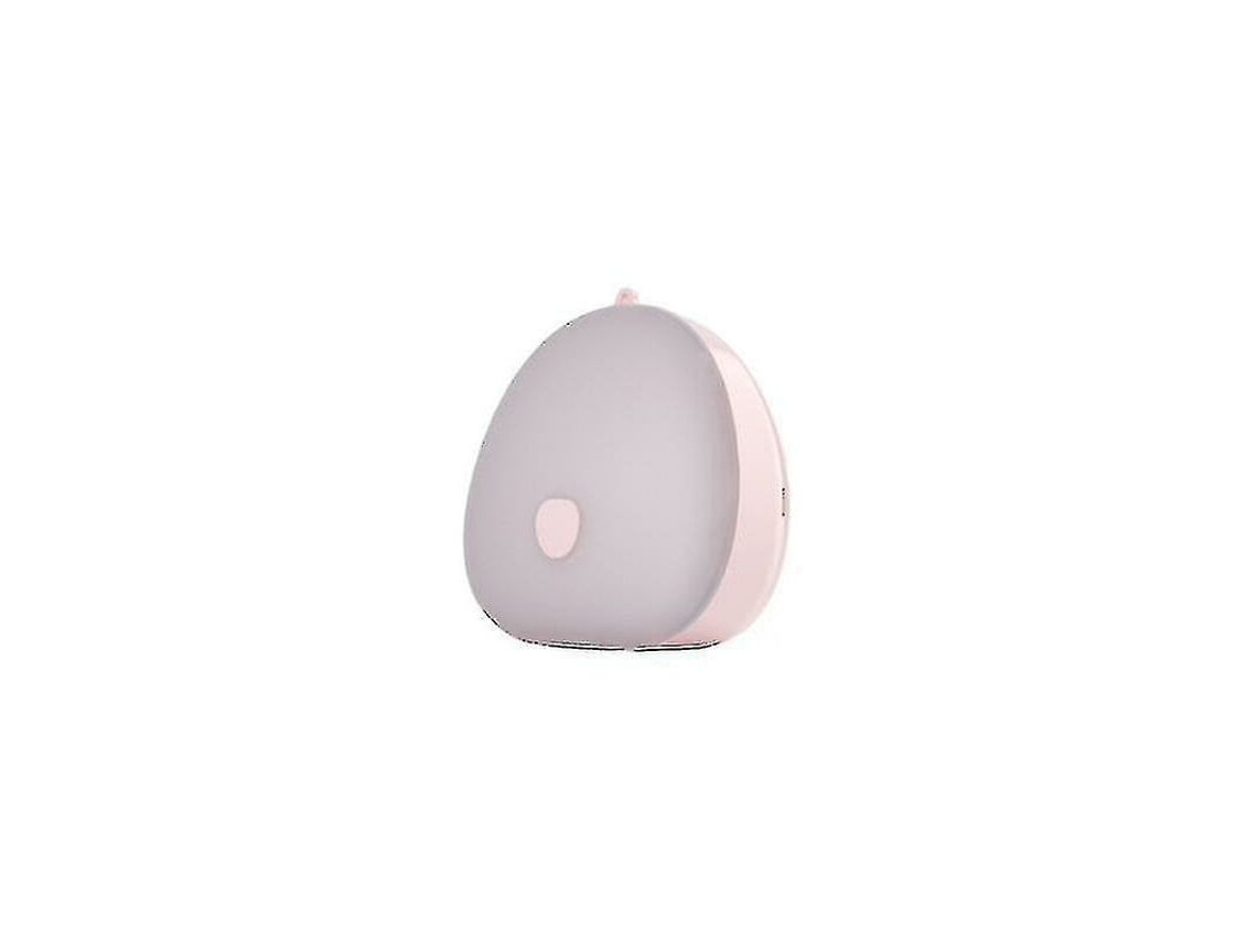 Luminária de Corredor/guarda, Roupa com Carregamento por Toque Inteligente, Luz Noturna por Indução de Movimento BRILVIBERA (rosa)