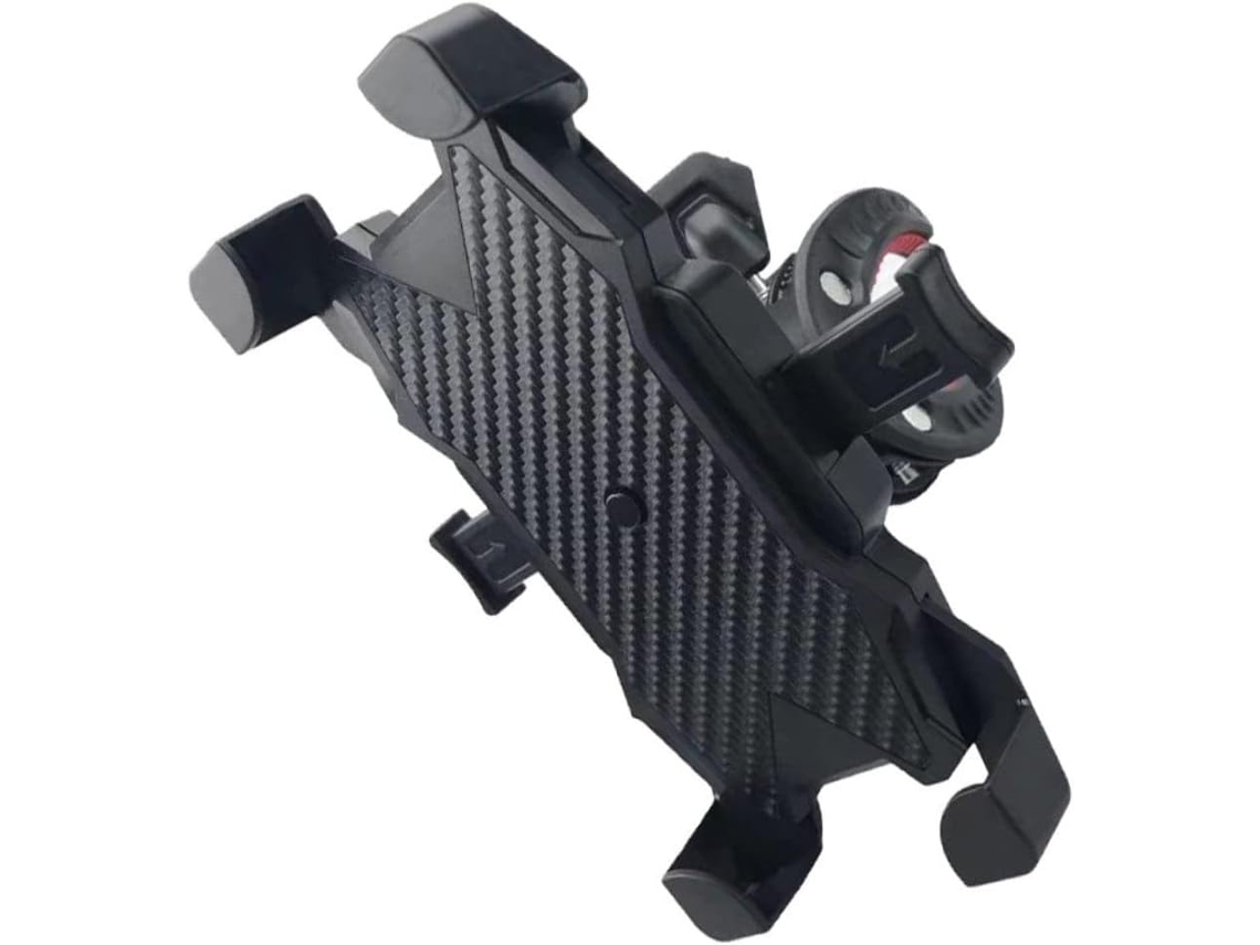 Suporte Para Celular À Prova De Choque Com Proteção Para Guidão, Ideal Para Motocicletas E Scooters.