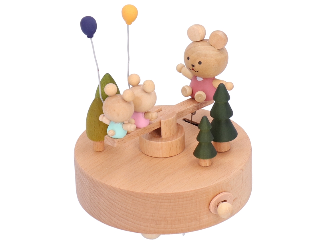 Caixa de Música Wooden Seesaw LAXISCREED