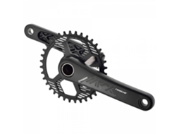 Pedaleira de Eixo Passante em Alumínio PROWHEEL Mpx12-Tt