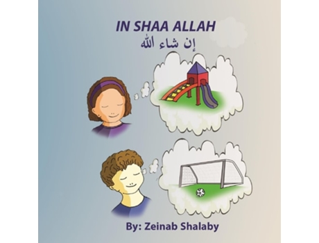Livro In Shaa Allah de Zeinab Shalaby (Inglês)