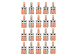 Conector de Energia Awts Ws24 Ip68 500v