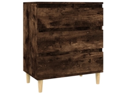 Sideboard, Sideboards Vidaxl Marrom Madeira Processada (n/a)