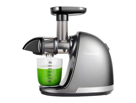 Espremedor Lento AMZCHEF 1501-Ga Cinza