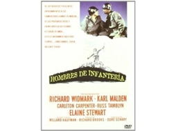 DVD Take the High Ground! (1953) / Hombres de Infanteria (Edição em Espanhol)