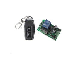 Interruptor de controle remoto sem fio 220 V 1 canal RF 433 MHz 1527 Código de aprendizagem 1 relé Controlador de luz Vayotoy