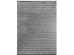 Tapete Brilhante Para Interior-exterior Prata 160x230