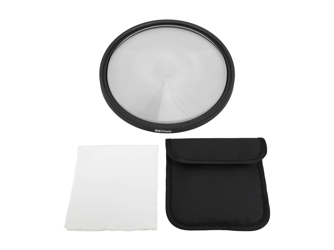 Filtro De Efectos Especiales Halo Con Recubrimiento Mrc Resistente Al Agua Y Grasas Para Fotografía De Retrato Y Paisaje 67mm