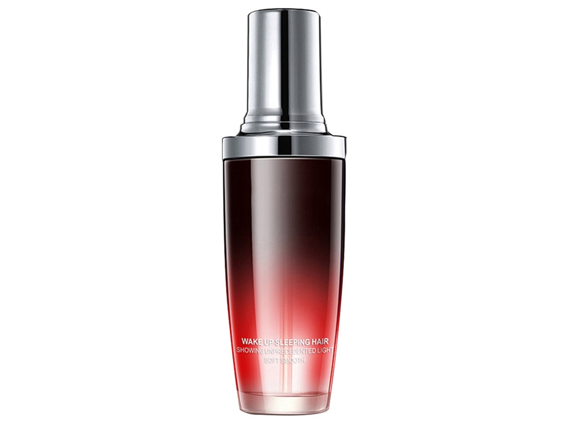 2026 aceite Esencial de Perfume para Cabello Antifrizz Suavizante Reduce Frizz Seco Rizo Ondulado Dañado Rojo