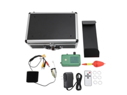 Câmera de Pesca Subaquática 720p com Lcd 10" Ip68 12 Luzes Infravermelhas