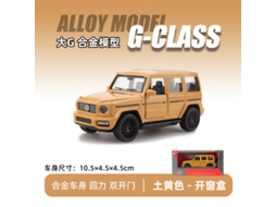 Miniatura de Suv Off road em Escala 1/43, Feita em Metal Fundido, para Decoração de Carro. MDUG