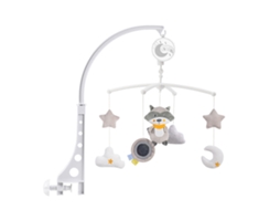Primerox mobile Musical para Berço com Brinquedos Giratórios Pendentes para Bebês Meninos e Meninas