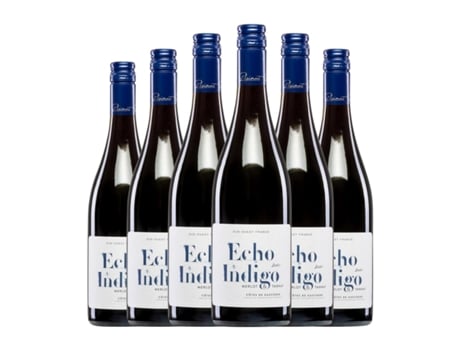Vinho PLAIMONT Echo Indigo Rouge Vin de Pays Côtes de Gascogne (0.75 L - 6 Unidades)