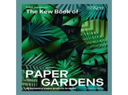 Livro Kew Book of Paper Gardens de Fideli Sundqvist (Inglês)