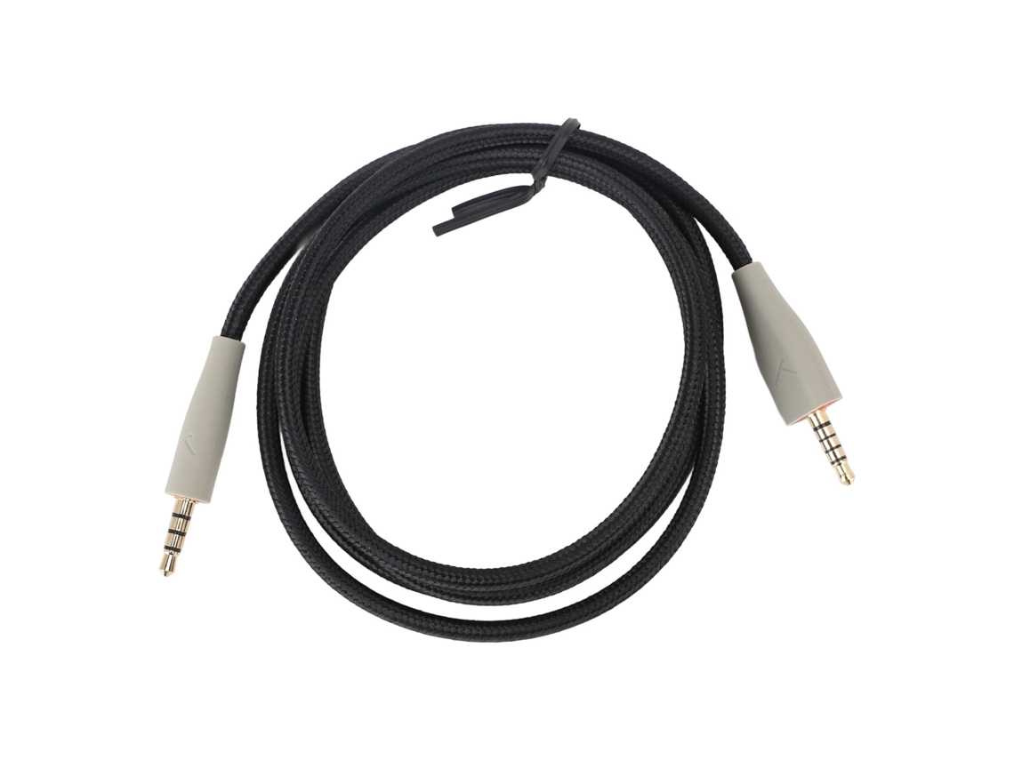 Cable de Repuesto para Auriculares Mmx100 3,5 Mm Ofc 1,2 M Gris Plug And Play