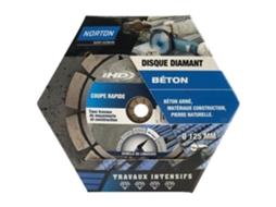 Disco Diamantado Construtivo Intensivo Norton 125 Ihd
