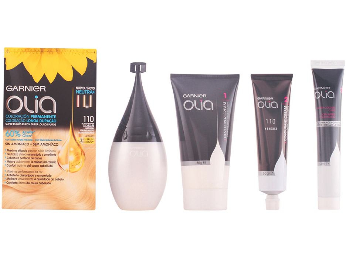 Eau De Toilette - Olia - #110 - Ruivos Super Aclarante - 4 Pz - Feminino