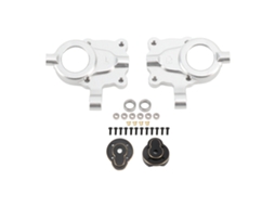 Conjunto de Pesos do Eixo Dianteiro em Cobre e Alumínio para Carros RC Hobbyplus 1/18 4WD Cp18p S/MARCA