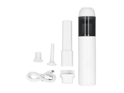 Aspirador de Carro Sem Fio Portátil 120w 43000rpm Sucção Forte 1800mah S/MARCA
