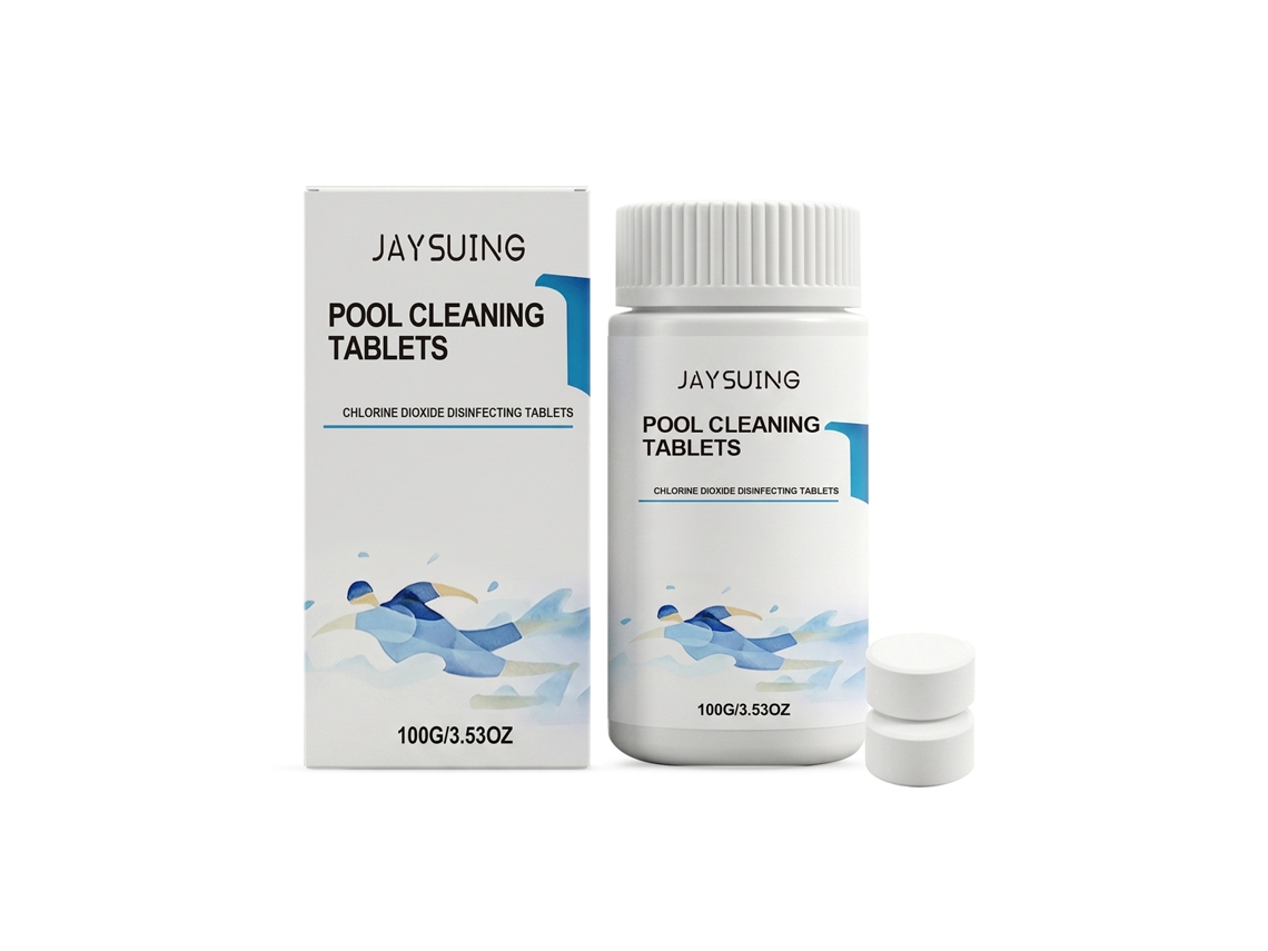 Limpeza Rápida Piscina Jaysuing Remove Manchas