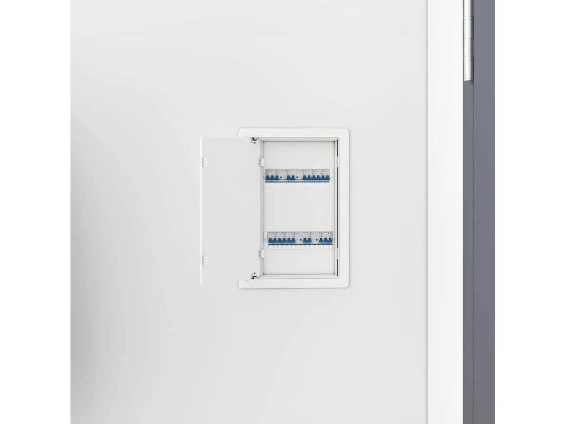 Vidaxl Painéis De Acesso 2 Unid. Branco 15 X 23 Cm Plástico Abs