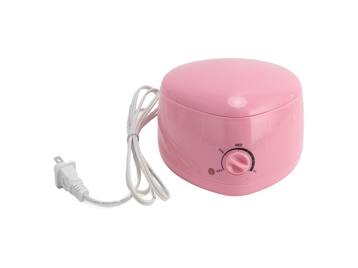 2026 calentador de Cera Mini Con Taza de Silicona Corazón para Depilación, Fundido Rápido, Plug Us 110v