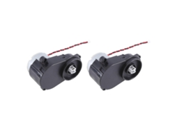 2 Motores De Escova Lateral Para Lefant M210/m210s/m210b/m213, Para Okp K2/k3/k3a/k4/k5/l1, Peças De Reposição Para Aspirador Robô_ptg