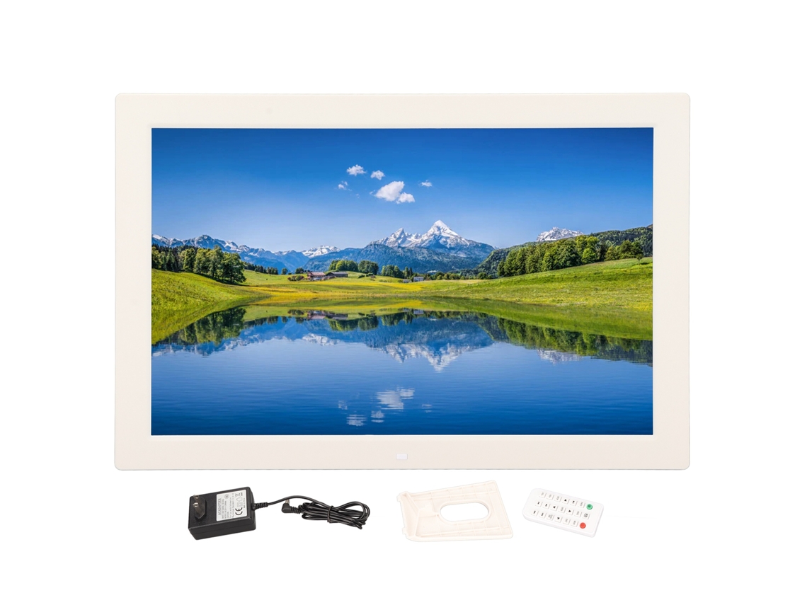 Quadro Digital LAXISCREED 17" Hd Led Controle Remoto
