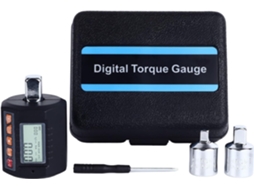 Medidor De Torque Digital Com Adaptador Para Chave 1/4" E 3/8", Visor