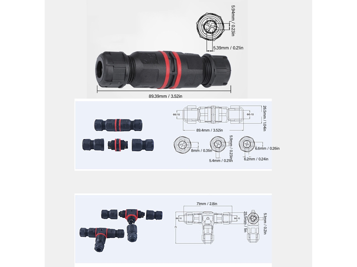 Laxiscreed Tomadas E Conectores De Aviação Ip68 À Prova De Água Para Alarme E Computador A Ac250v