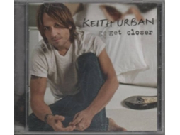 CD Keith Urban - Get Closer (1CDs)
