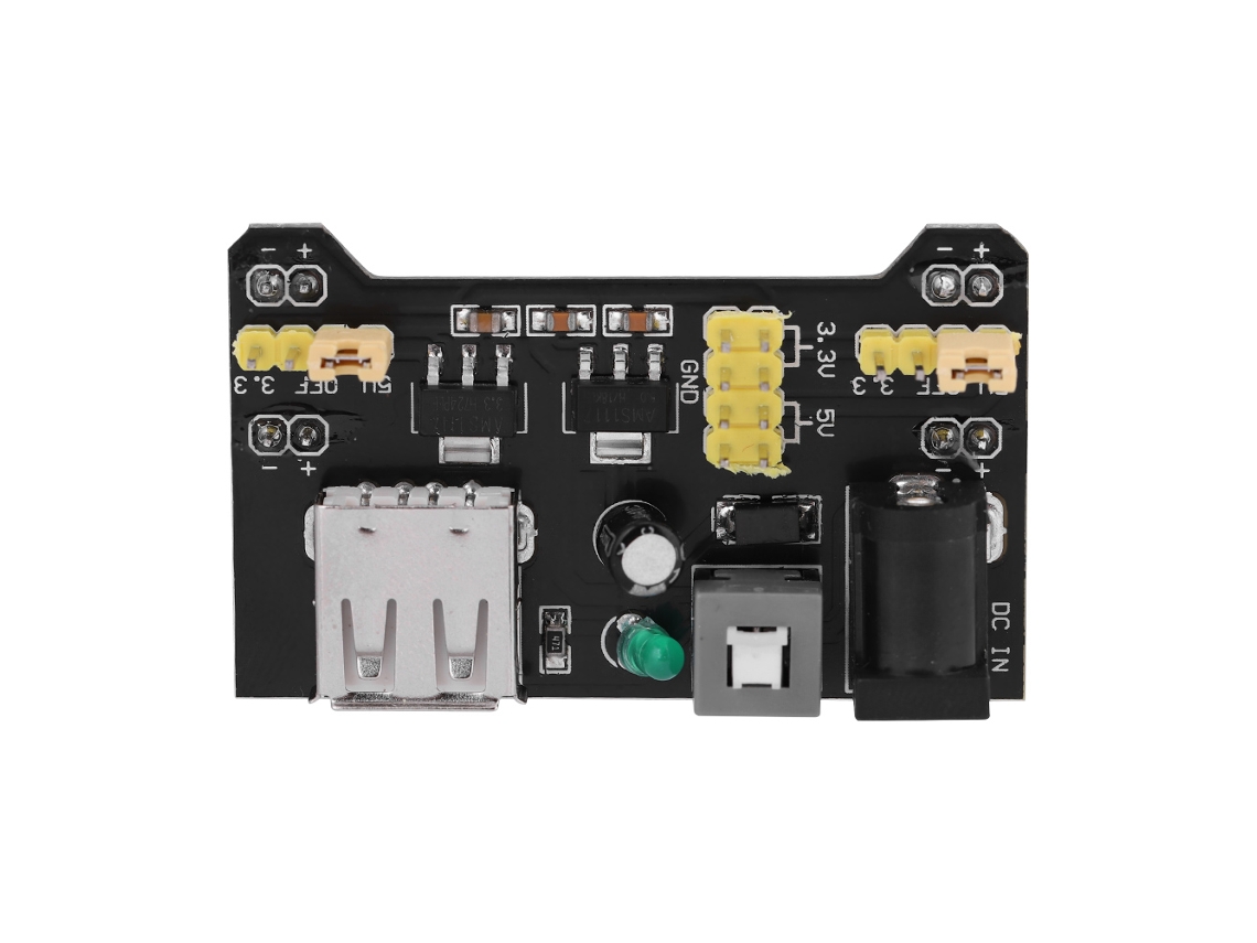 Módulo de Alimentação 5v/3.3v para Breadboard, Placa de Energia | S/MARCA