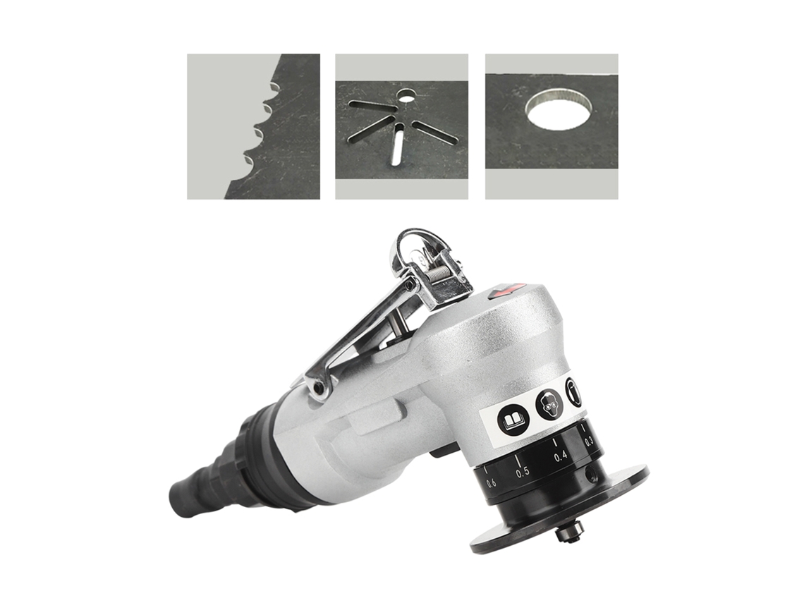 Laxiscreed Kopo Kp5702 Máquina De Chanfrar Pneumática Compacta E Portátil