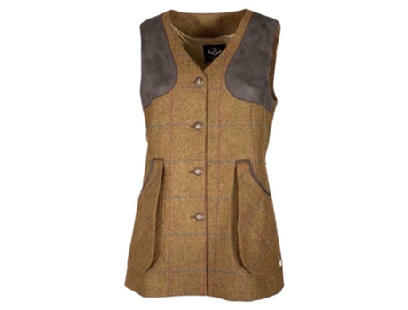 Coletes Pasion Morena Colete de Tiro Tweed Castanho Xl