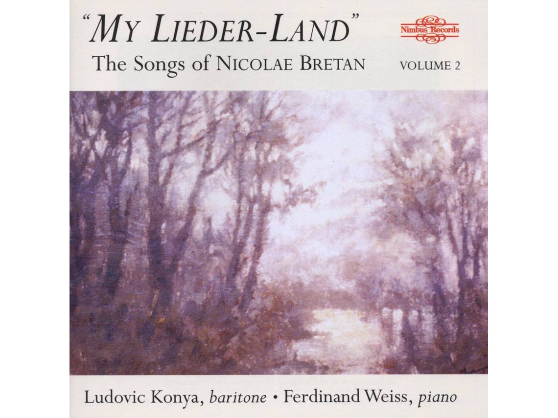 CD Konya,Ludovic/Weiss,Ferdinand - Lieder Land (1CD)